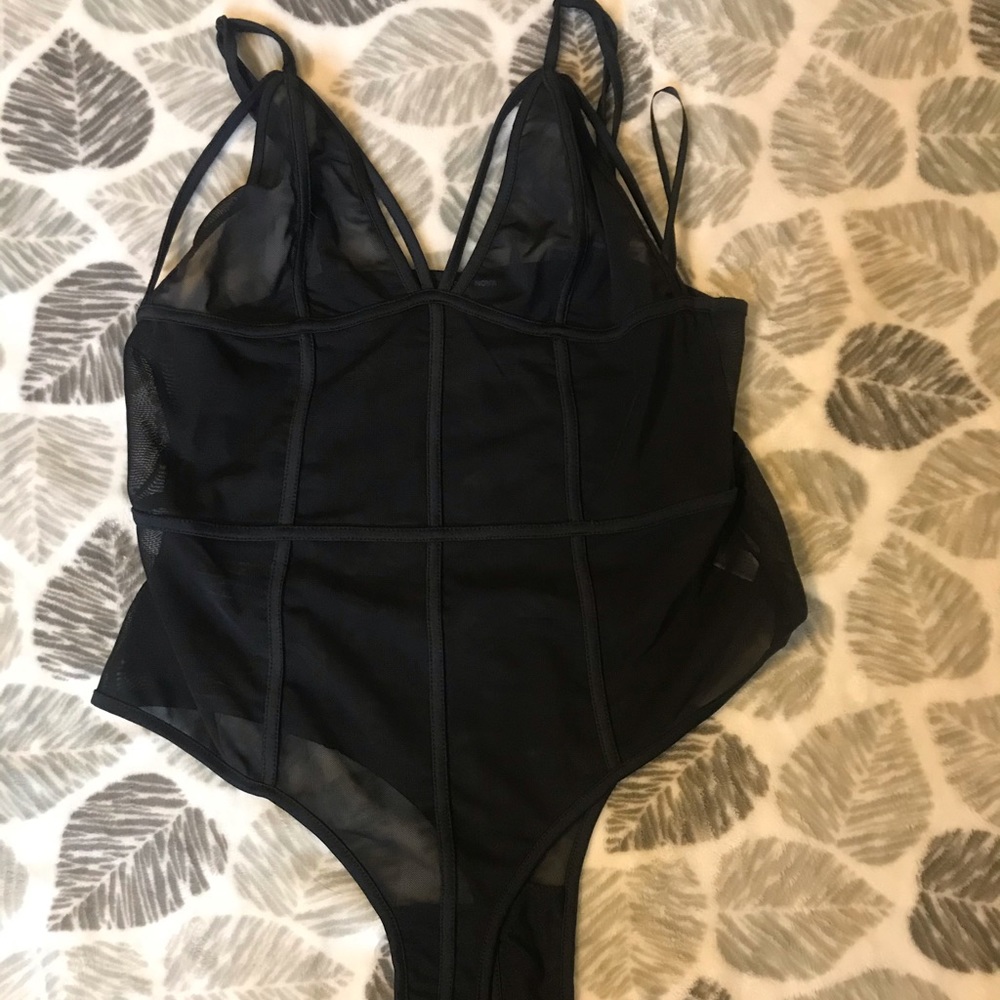Fashion Nova Mesh Top